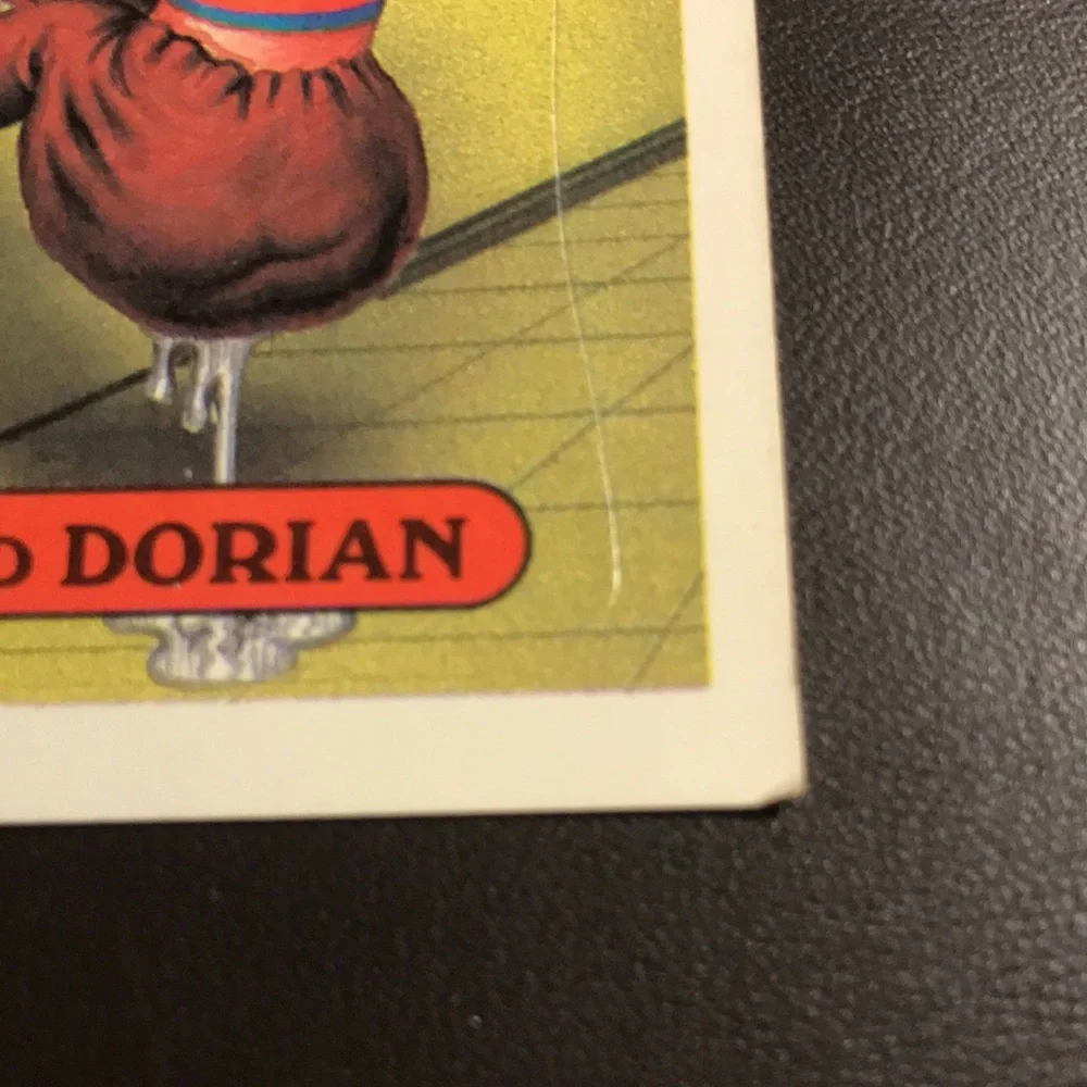Garbage Pail Kids Sidney Kidney & Locked Dorian Topps Trading Cards Bundle